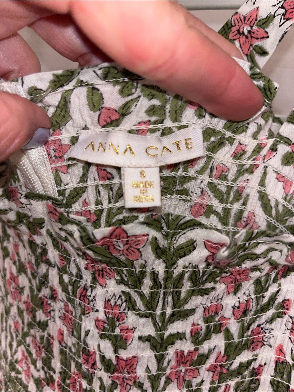 Floral Maxi Dress from the Summer I Turned Pretty as worn by Susannah in S1 E2 - Picture 3 of 4